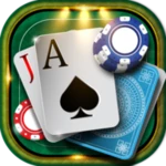 Logo of Blackjack Offline android Application 